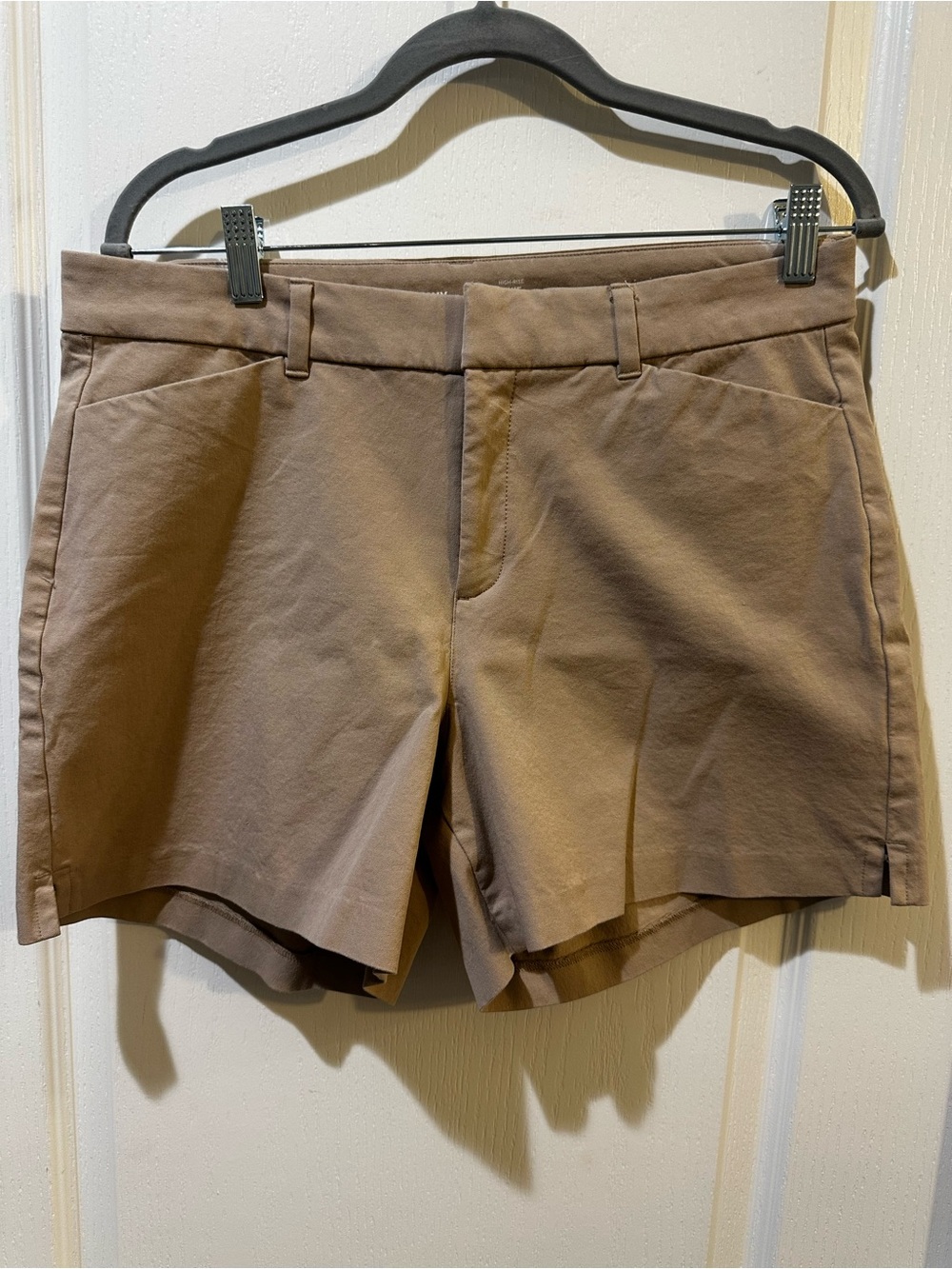 Old Navy Brown Tailored Bermuda Shorts